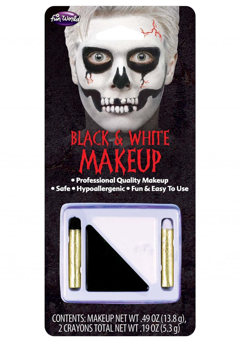 Fun World White & Black Crayons Makeup Kit online shop | Sale up to 53%
